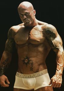 Fitness Fashion Physique Tattoo & Underwear Model John Joseph Quinlan June 2015 Shoot in Classic Calvin Klein Low Rise Boxer Briefs by Ms. X
