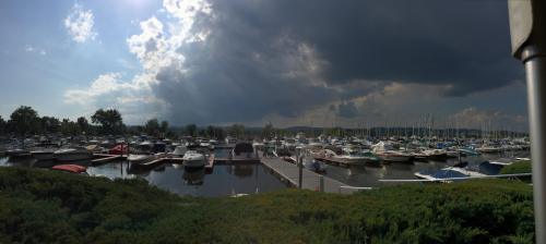 Lots of boats, lots of docks.
