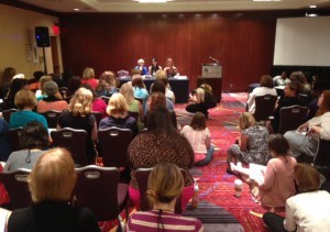 Workshop with Kresley Cole, PC Cast and Glenda Showalter