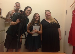 A short filmed interview with me, at Kensington. I was asked questions, which I answered best I could, while being filmed. Slightly surreal.