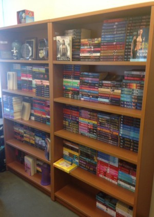 My publishers room!