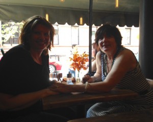 I met a friend yesterday, Barbara, she is a true new yorker, a writer and she grew up in the Village.