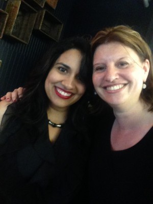 Alisha Rai och jag!!