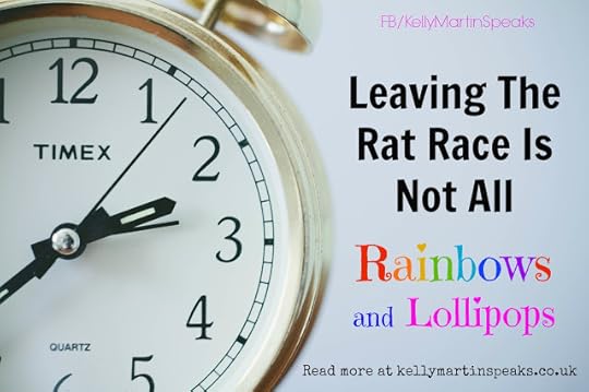 Leaving The Rat Race Takes Courage