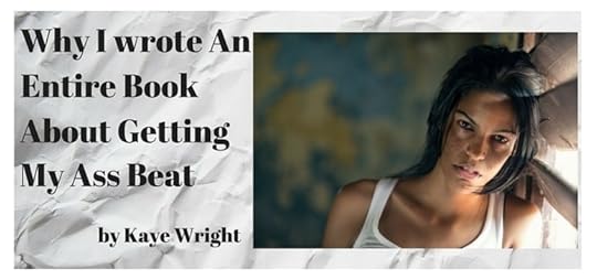 My book Messy Marvin about getting my ass beat