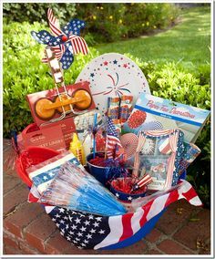 summer gift backets