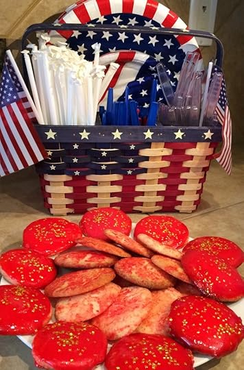 Firecracker Snickerdoodles