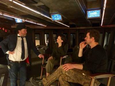 Director Bruce McDonald talks shop with Natalie Brown and Anthony Lemke.