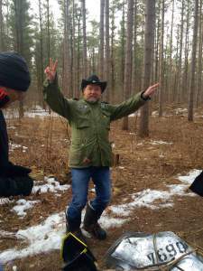 Wild man director Bruce McDonald!