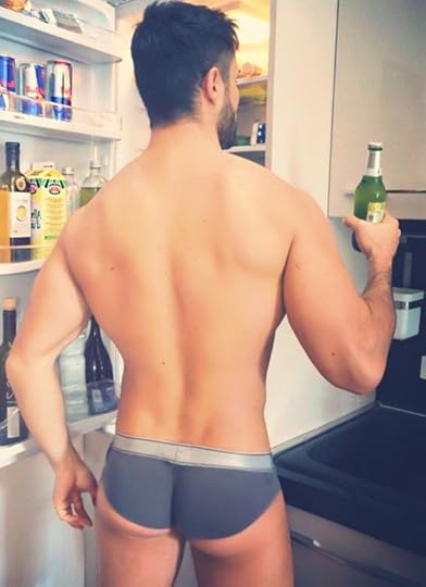 underwear beer friday champ