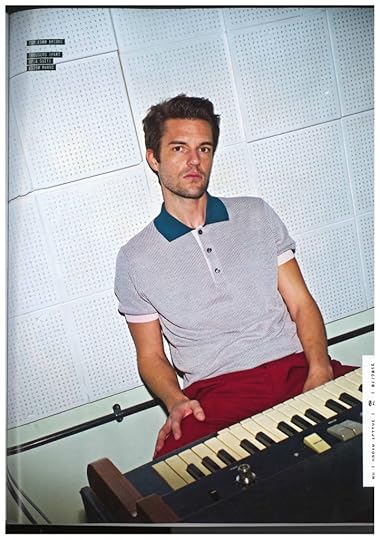 Brandon Flowers knows no rest. The Desired Effect, 2015.