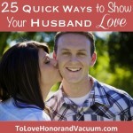 25WaysShowHusbandLove