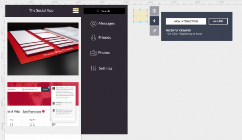 Screenshot of the final product.