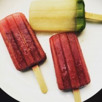 Summer Frozen Pop Recipes