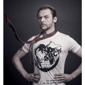 Simon Pegg - The Editor (The Long Game)
