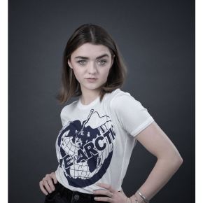 Maisie Williams - ??? (The Girl Who Died/ The Woman Who Lived)