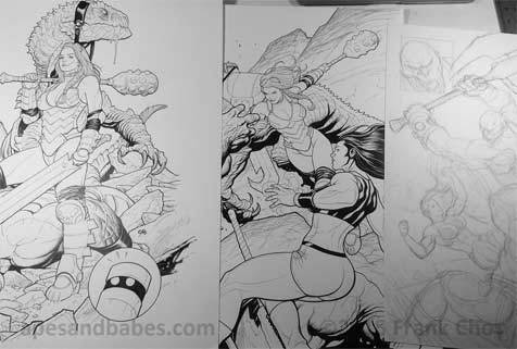 Frank Cho The Totally Awesome hulk