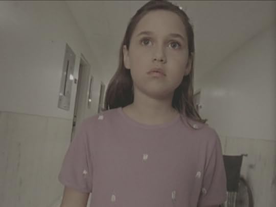 A little girl who is supposed to be Buffy, but who looks nothing like Buffy at all.