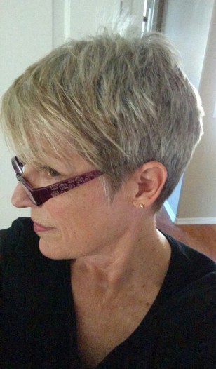 Grayer and shorter than ever.