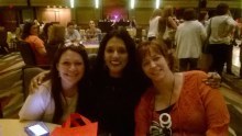 me, kishan and val