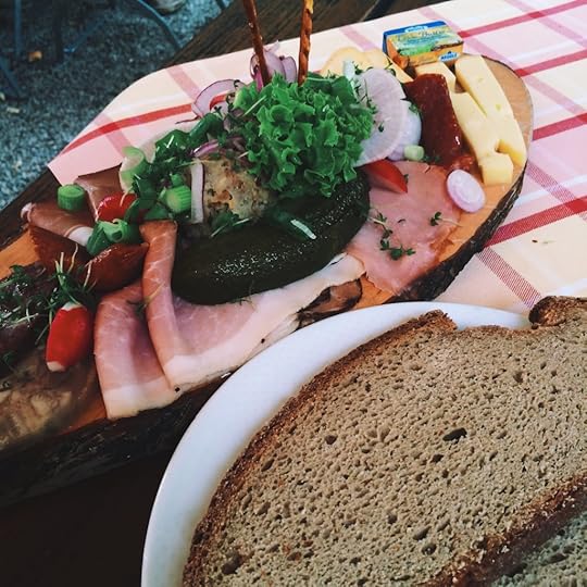 Brauburschenbrotzeit