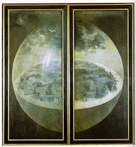 The Garden of Earlthy Delights Outer Panels