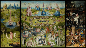 The Garden of Earthly Delights inner panels