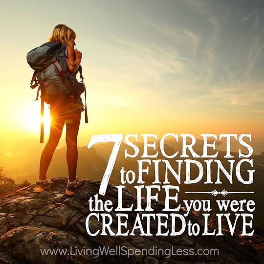 7 Secrets to Finding the Life You Were Created to Live Square 2
