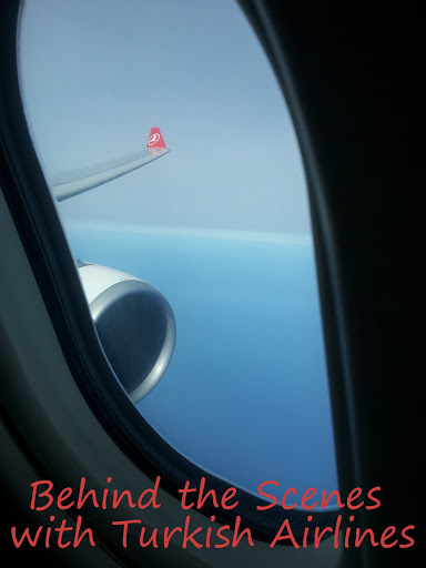 Behind the scenes with Turkish Airlines
