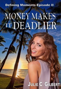 Christian fiction author Julie Gilbert's new Kindle Worlds release as described on bestselling author Christine Nolfi's blog.