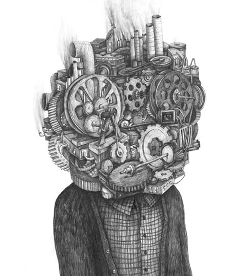 Drawing by Stefan Zsaitsits