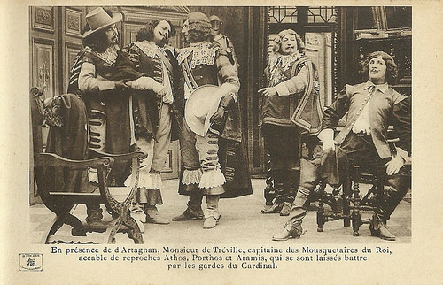 Les Trois mousquetaires 6