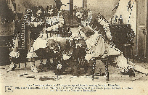 Les Trois Mousquetaires 7