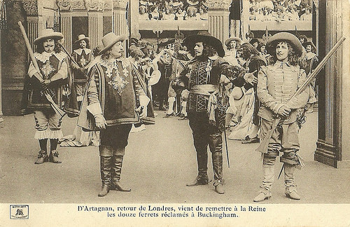 Les Trois Mousquetaires 12