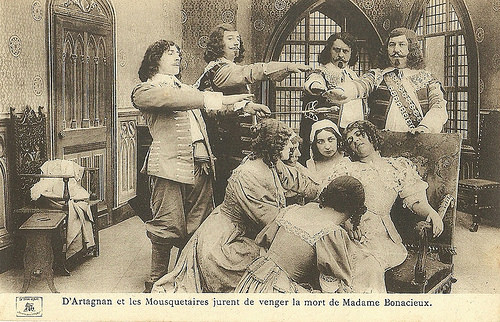 Les Trois Mousquetaires 22