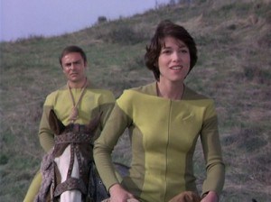 Janet Margolin in Planet Earth