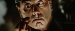Dan Hedaya doing a brain examination in Alien Resurrection. Too bad it was his own.