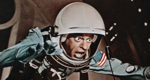 Don Knotts in The Reluctant Astronaut