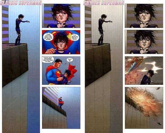 In case you didn't get it the difference between Superman and the Man of Steel - source randallmaynard.tumblr.com