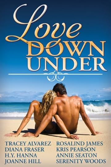 Kris Pearson - Love Down Under cover