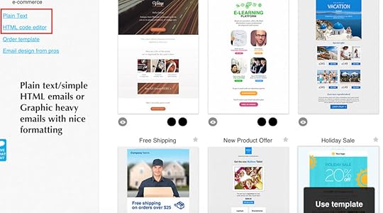 Plain or graphic heavy emails