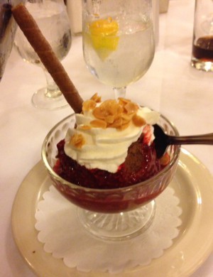 Chocolate mousse. MUMS!