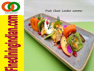Fruit chaat london summer fruits finediningindian