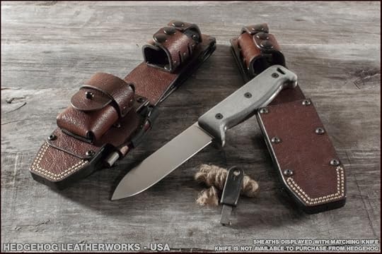 Hedghog Blackbird SK5 Sheath