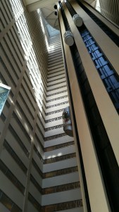 The Marriott Lobby Elevators