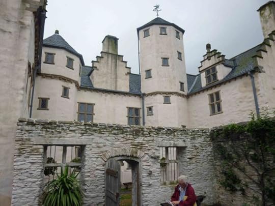 The Tudor merchant’s house, Plas Mawr, Conwy.