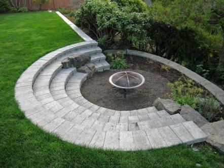 Would be nice to have some ampitheater type outdoor area for teaching or other gatherings...worship or drama ....