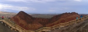 Danxia Landforms Review - Zhangye - Gansu - Survive Travel