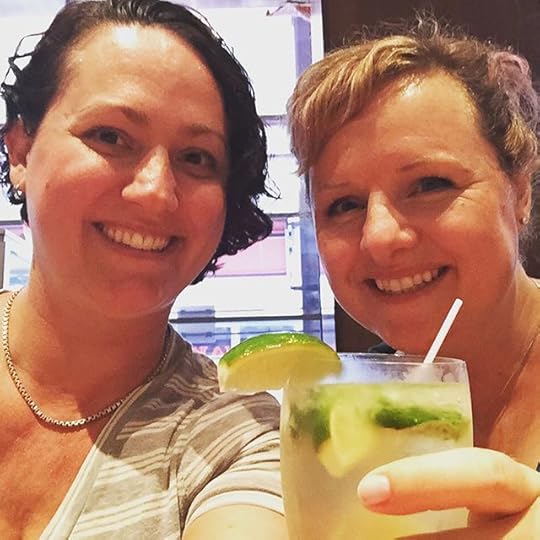 Met up with Heidi for drinks and dinner tonight! So much fun!
