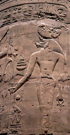 Isis-Werethekau from the Great Hypostyle Hall at Karnak
